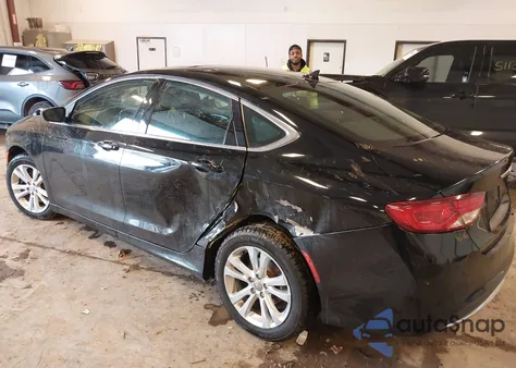 2015 Chrysler 200 Limited из США, поврежденный, VIN 1C3CCCAB9FN678039